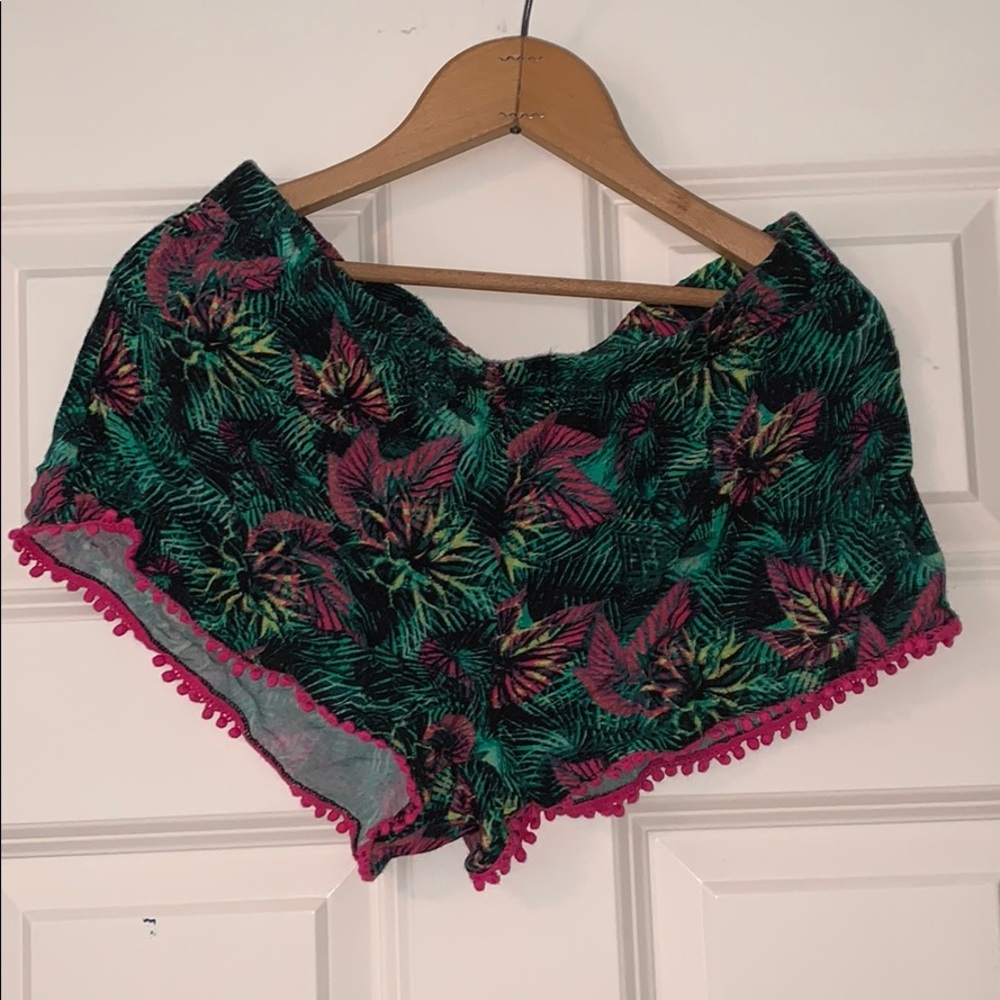 Tropical shorts perfect for day-to-day & sleepwear